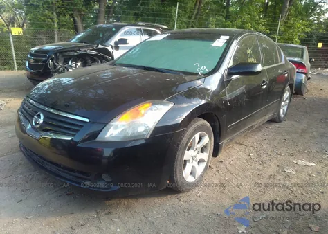 2009 Nissan Altima 2.5 S from USA, damaged, VIN 1N4AL21E49N463671